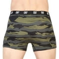 thumbnail image 7 of Cristiano Ronaldo CR7 Men's 3-Pack Trunk Cotton Stretch (Camo/Black/Olive, Large), 7 of 7