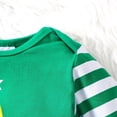 thumbnail image 6 of WIBACKER My First Christmas Baby Girl Boy Romper Newborn Clothes Long Sleeve Jumpsuit + Hat Infant Outfits Set, 6 of 7