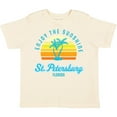 thumbnail image 3 of Inktastic Summer Enjoy the Sunshine St. Petersburg Florida in Blue Boys or Girls Toddler T-Shirt, 3 of 5