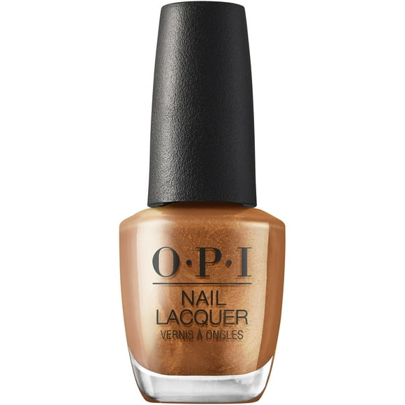 Esmalte de uñas OPI Nail Lacquer Millennium Mocha Metallic Brown
