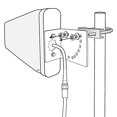 thumbnail image 5 of SureCall Outdoor 20" J-Bar Antenna Mounting Pole, 5 of 5