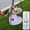 Purple, variant on Lilixerw Double Layer Heart Shaped Hanging Bird Feeder,2 in 1 Bird Feeders with Black Chains,Hanging Hummingbird Feeder Outdoor for Garden Yard Patio,Purple