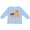 AE-Light Blue, variant on Inktastic Bring Back The 90s Cool Orange Cat Boys or Girls Long Sleeve Toddler T-Shirt