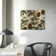thumbnail image 4 of Jeuxus Pine Cone Pine Tree Branch Canvas Prints Wall Art Decor 20x16 in / 16x12 in for Living Room Bedroom Home Office Wall Decor 16x12in, 4 of 6