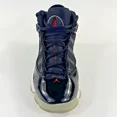 thumbnail image 4 of Ni - ke Ni - ke Air Jordan Sneaker Boy Youth Size 1Y Athletic Black Basketball Shoe 6 Ring, 4 of 5