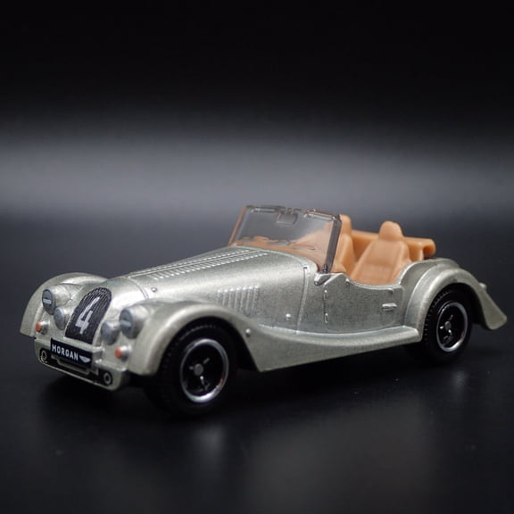 Open Box 2020-2025 MORGAN PLUS FOUR +4 1:64 SCALE COLLECTIBLE DIORAMA DIECAST MODEL CAR