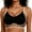 Black, variant on Jelly Smoothing Bra Anti Sagging Wireless Push Up Bras for Women No Underwire Full Coverage Bra Seamless Bras for Women