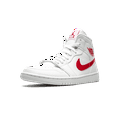 thumbnail image 4 of Jordan WOMENS AIR JORDAN 1 MID Womens "University Red" BQ6472 106 BQ6472 106 from Stadium Goods, 4 of 8
