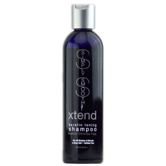 Champú Simply Smooth Xtend Keratin Tonificante para Rubias Grey H