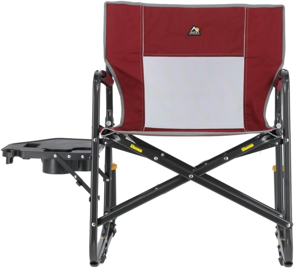 OutdoorPro Portable Folding Rocker Chair – Ultimate Comfort & Durability