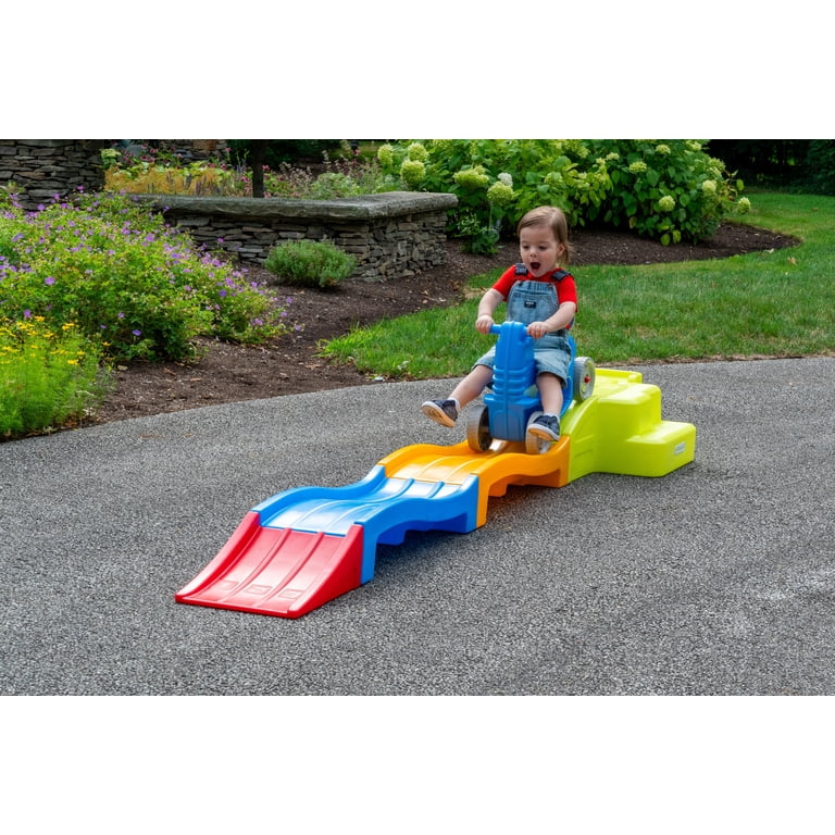 Simplay3, Kids Roller Coaster, Deluxe Expandable, Outdoor Indoor