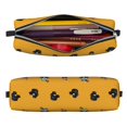 thumbnail image 2 of Fotbe Cute Dog Pattern Leather Pencil Case, Pencil Pouch with Durable Zipper, Compact and Stylish Organizer for Stationery, Art Supplies, Travel Essentials, 2 of 7