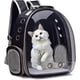 thumbnail image 1 of Cat Carrier Backpack, Pet Bubble Backpack, Breathable, Airline Approved, Small Space, For Travel, Hiking, Walking Outdoors, 1 of 5