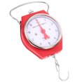 thumbnail image 4 of OULII Hanging Weighing Scale in Red Metal for Kitchen Tool High Precision Measurement 1Pack, 4 of 8