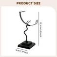 thumbnail image 7 of Rock Display Base Metal Rock Display Stand Crystal Holder Sleek Metal Construction for Office and Living Room Decor, 7 of 7