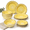 Yellow, variant on Farmhouse Rustic Dinnerware Set 12 Piece Service For 4