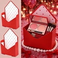 thumbnail image 3 of 10Pc 29.5*20*6.7Cm Flower Box Love Letter Box,Valentines Day Red Envelope Gift Box,Bouquet Envelope Box Red,Valentine Envelope Boxes,Flower Wrapping Paper,For Women,Wedding, Mom, Graduation, 3 of 8