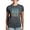 Charcoal Heather, variant on - Resting Beach Face Color Women's Dark T Shirt - Women's Traditional Fit Dark T-Shirt