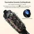 thumbnail image 5 of Atopskins Thermal Brush,1.5 in Curling Brush,lonic Curling Comb Ceramic Tourmaline Volumizer Fast Heating, 5 of 11