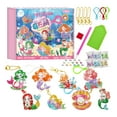 thumbnail image 1 of Kits de manualidades DIY con llaveros Kits de pintura con gemas para ideas de cumpleaños, 1 of 6
