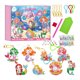thumbnail image 1 of Kits de manualidades DIY con llaveros Kits de pintura con gemas para ideas de cumpleaños, 1 of 6