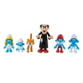 thumbnail image 2 of Jazwares The Smurfs GARGAMEL VS Smurfs 6 Figure Multipack - Includes 2-Inch Smurfette, Papa Smurf, Brainy Smurf, Baby Smurf, Azrael, 3-Inch Gargamel - Authentic Details, 2 of 5