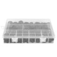 thumbnail image 1 of FLAMEEN 145pcs Nylon Plastic Hex Nut Cover Bolts Protection Cap M4 M5 M6 M8 M10 M12 Hardware Fasteners,Nylon Plastic Hex Nuts Cap,Bolts Cap, 1 of 8