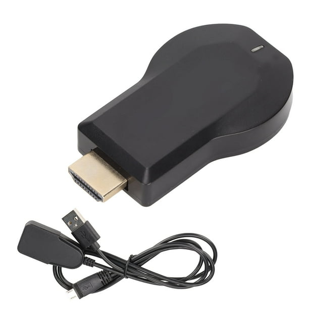 Adaptador de pantalla inalámbrica 1080P Adaptador WiFi Pantalla de espejo para teléfono móvil Tablet TV Proyector