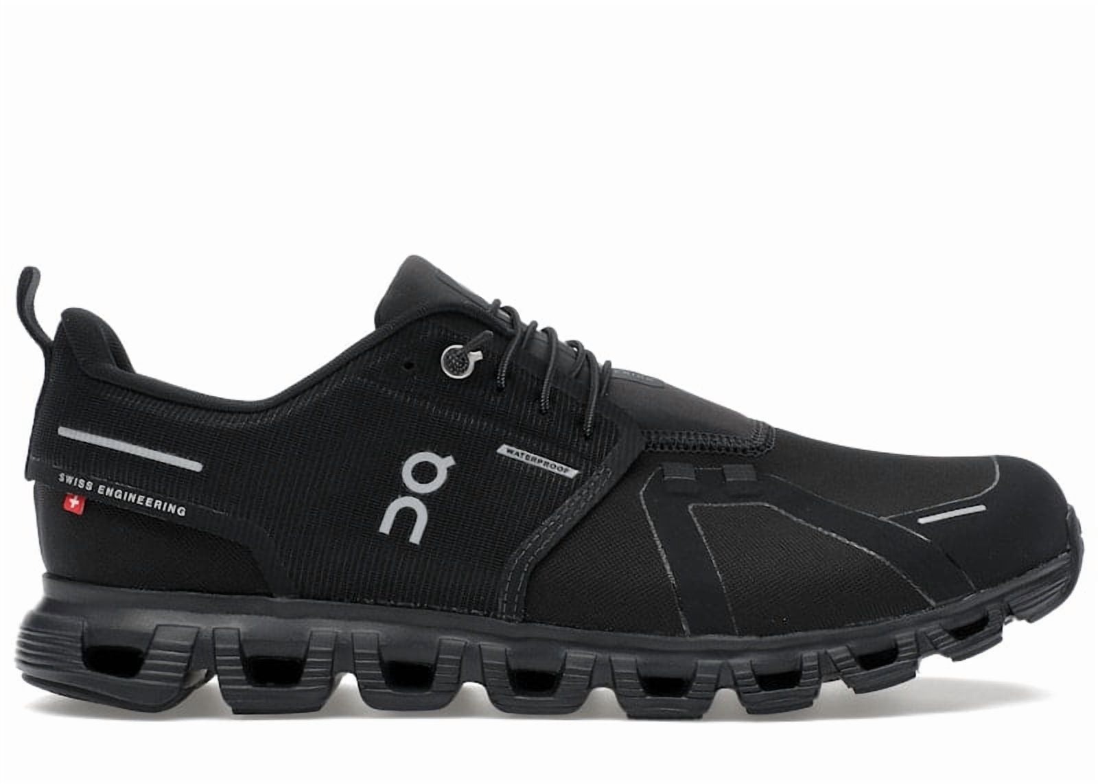 On ALL BLACK Men's Cloud 5 Lightweight Sneakers, Comfortable