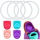 thumbnail image 1 of wonima44 4pcs Water Bottle Seal Circle & 4pcs Replacement Stopper, Silicone O Circle Lid Gasket Parts for Owala Free Sip 19oz 24oz 32oz 40oz, Cap Mouth Plug Gasket Accessories, BPA-Free, 1 of 1