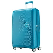 American Tourister Curio 3-piece Hardside Spinner Luggage Set-Blue