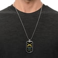 thumbnail image 4 of Gorgeous Dog Tag For Field Artillery - Graphic Military Dog Tag Necklace (Optional Personalized Engraving), 4 of 5