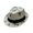 White, variant on Sun Hat for Women Men Parent Child Wind Travel Tree Printing Paper Jazz Sun Hat Summer Hats