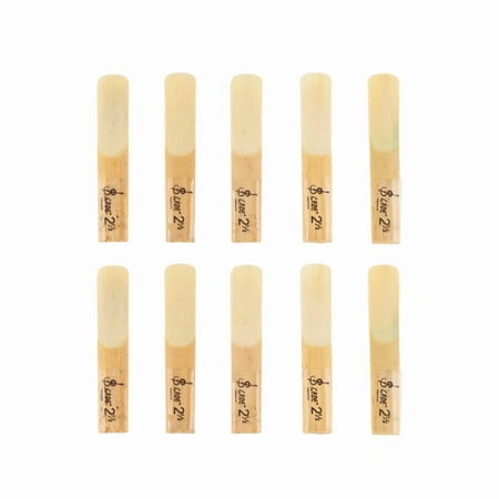 Clearance! LADE 10pcs Wooden Beating Reeds for Clarinet