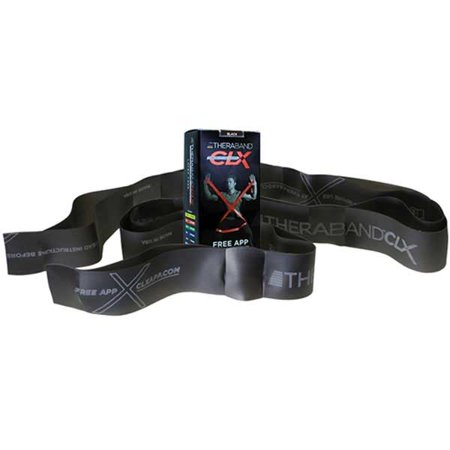 UPC 087453127140 product image for Thera-Band CLX 5 ft Individual Consecutive Loops-Yellow/Thin | upcitemdb.com
