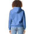 thumbnail image 2 of Gildan Mens Midweight Soft Touch Hoodie, 2 of 2