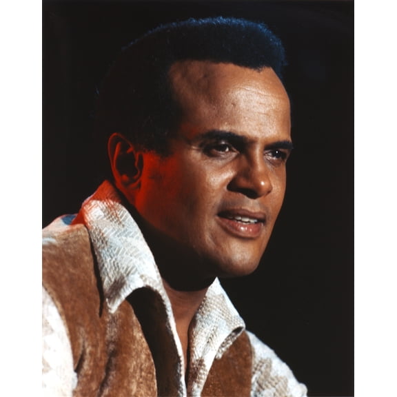 Harry Belafonte Close Up Portrait Photo Print (8 x 10)