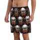 thumbnail image 2 of Fotbe Butterfly Skull Trajes de Baño Estampados para Hombre, Shorts de Verano de Secado Rápido, Ropa de Playa, Bañadores-Medium, 2 of 6