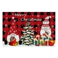 thumbnail image 1 of Canada Day 1PCS Christmas Decoration Doormat Farmhouse Happy Doormat Christmas Doormat Autumn Indoor Floor Mat Low Profile Entrance Rug Autumn Holiday Mat Christmas Non Visual Doorm My Items, 1 of 6