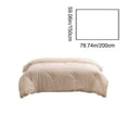 thumbnail image 2 of Komiseup Super-Soft Washed Microfiber Duvet Insert - Great For Summer Spring Fall Enhanced Warmth For All Seasons - Lightweight Yet Insulating Comforter Core, 2 of 7