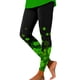 thumbnail image 1 of MKLEKYY Leggings deportivos para mujer Leggings para mujer Leggings de entrenamiento de moda Pantalones de bloque de color con estampado de día de San Valentín Leggings suaves y elásticos, 1 of 4