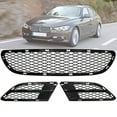 thumbnail image 2 of Rejilla de parachoques inferior delantera PENGJJMXG para coche 3 Serie 3 E90 E91 325i 328i 335i, 2 of 5