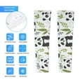 thumbnail image 5 of Cute Panda Cooling Arm Sleeves Cover Summer Sun Protection Arm Sleeves For Men Women Baseball Cycling Golf Running, 5 of 5