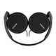 thumbnail image 4 of Audífonos On Ear Sony MDRZX110B Negros, 4 of 4