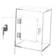 thumbnail image 5 of Banco de dinero,Hucha Caja De Ahorro De Dinero De Acrílico Transparente,Banco contenedor de dinero de gran tamaño,Contenedor de caja de almacenamiento de gran capacidad para tarro de, 5 of 7