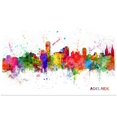 thumbnail image 1 of Great BIG Canvas | "Adelaide Australia Skyline" Art Print - 24x16, 1 of 4