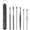 thumbnail image 1 of 6Pcs Ear Pick Earwax Removal Kit Reusable Ear Cleaner Stainless Steel Ear Pick Ear Cleansing Tool Set Functional Wax Pick Remover Kit For Adults Kids, 1 of 3