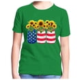 thumbnail image 4 of Mrzhqd 4Th Of July Shirts For Boys Girls Summer Toddler Independence Day Short Sleeve Prints T Shirt Tops Clothes Green 10-11 Years, 4 of 4