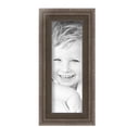 thumbnail image 2 of ArtToFrames 4" x 11" Muted Silver Picture Frame, 4x11 inch Silver Wood Poster Frame (WOM-4626), 5 Pack, 2 of 7