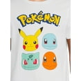thumbnail image 5 of Pokémon Men's Graphic Sleep T-shirt & Sleep Pants Set, 2-Piece, Size M, 5 of 6